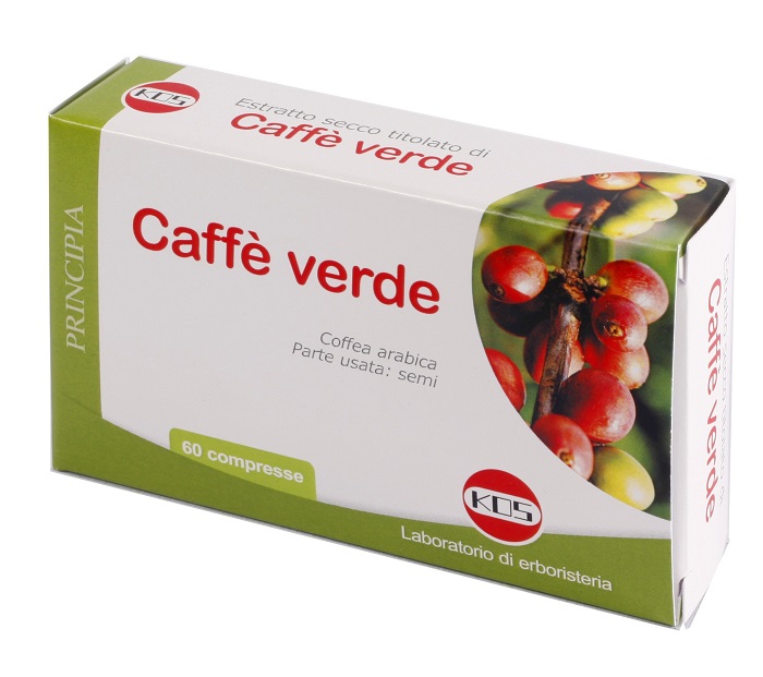 CAFFE' VERDE ESTRATTO SECCO 60 COMPRESSE - Farmacia Rossi2 - Farmacia Rossi 