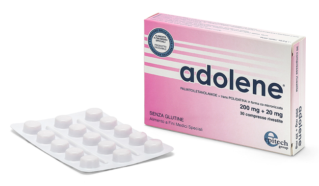 ADOLENE 200MG+20MG 30 COMPRESSE - Farmacia Rossi2 - Farmacia Rossi 