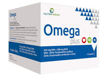 OMEGA PLUS 150 PERLE - Farmacia Rossi2 - Farmacia Rossi 