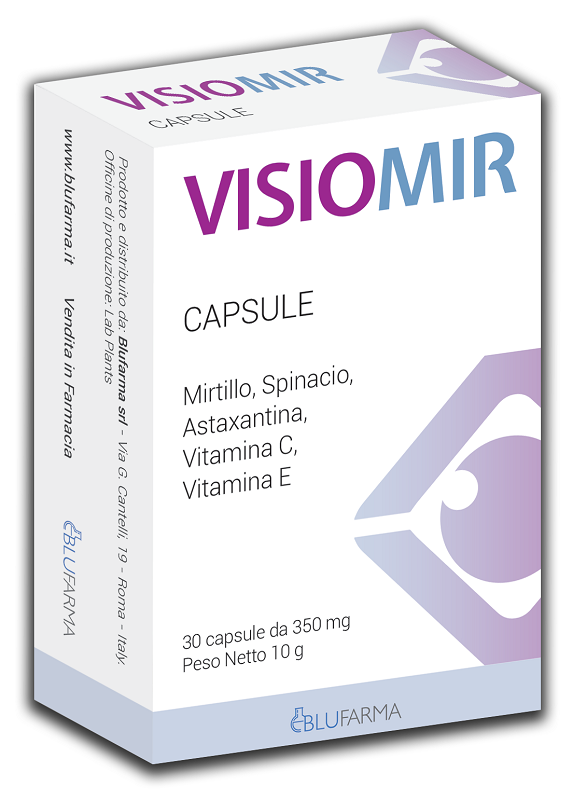 VISIOMIR CAPSULE 30 CAPSULE - Farmacia Rossi2 - Farmacia Rossi 