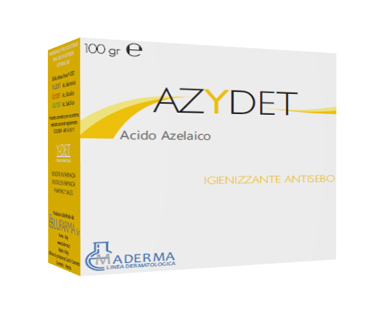 AZYDET SOLIDO SAPONE DETERGENTE VISO CORPO 100 G - Farmacia Rossi2 - Farmacia Rossi 