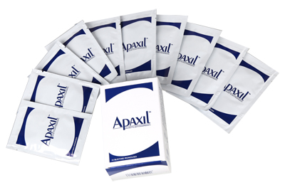 APAXIL SALVIETTE ANTITRASPIRANTI 10 BUSTINE - Farmacia Rossi2 - Farmacia Rossi 