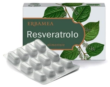 RESVERATROLO 24 CAPSULE 11,76 G - Farmacia Rossi2 - Farmacia Rossi 