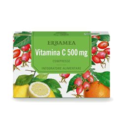 VITAMINA C 500 24 COMPRESSE - Farmacia Rossi2 - Farmacia Rossi 