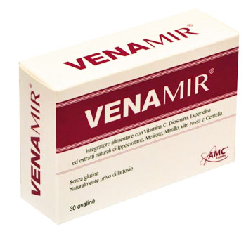 VENAMIR 30 OVALINE - Farmacia Rossi2 - Farmacia Rossi 