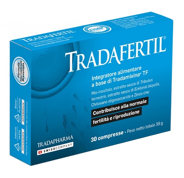 TRADAFERTIL 30 COMPRESSE - Farmacia Rossi2 - Farmacia Rossi 