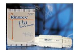 RINOREX FLU DOCCIA NASALE 10 FLACONCINI 10 ML - Farmacia Rossi2 - Farmacia Rossi 
