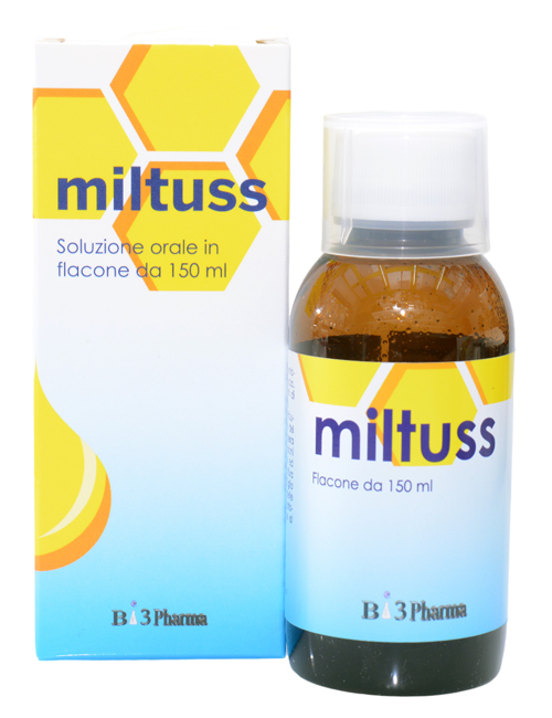 MILTUSS 150 ML - Farmacia Rossi2 - Farmacia Rossi 