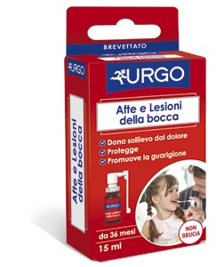 URGO SPRAY PER AFTE E LESIONI DELLA BOCCA 15 ML - Farmacia Rossi2 - Farmacia Rossi 