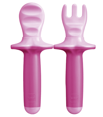 MAM POSATE SPOON&FORK TRAINER - Farmacia Rossi2 - Farmacia Rossi 