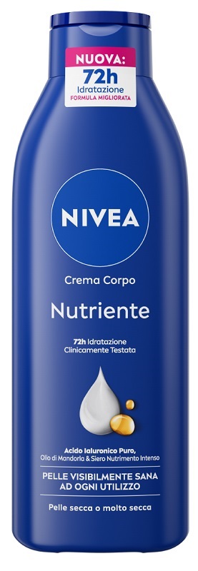 NIVEA BODY NUTRIENTE 250 ML - Farmacia Rossi2 - Farmacia Rossi 