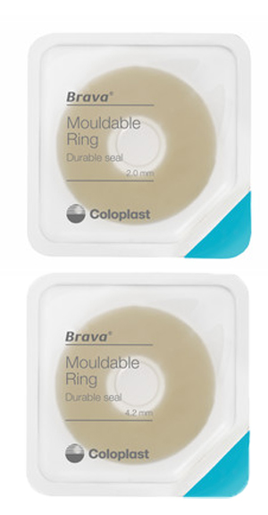 BRAVA ANELLO PLASMABILE DI PASTA NO ALCOL PER STOMIA 4,2MM 10 PEZZI - Farmacia Rossi2 - Farmacia Rossi 