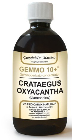 GEMMO 10+ BIANCOSPINO LIQUIDO ANALCOLICO 500 ML - Farmacia Rossi2 - Farmacia Rossi 