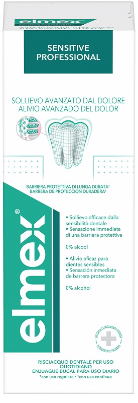 ELMEX SENTITIVE PROFESSIONAL COLLUTORIO 400 ML - Farmacia Rossi2 - Farmacia Rossi 
