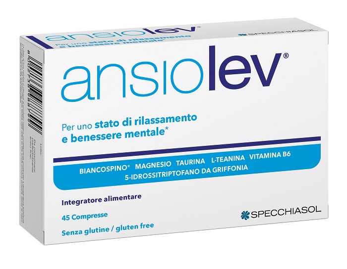 ANSIOLEV 45 COMPRESSE - Farmacia Rossi2 - Farmacia Rossi 