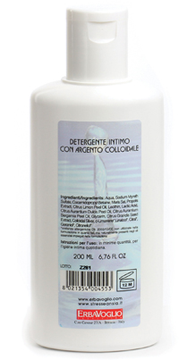 DETERGENTE INTIMO ALL'ARGENTO COLLOIDALE FLACONE 200 ML - Farmacia Rossi2 - Farmacia Rossi 