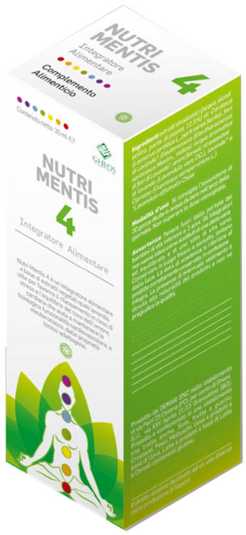 NUTRI MENTIS 4 30 ML - Farmacia Rossi2 - Farmacia Rossi 