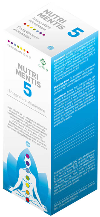 NUTRI MENTIS 5 30 ML - Farmacia Rossi2 - Farmacia Rossi 