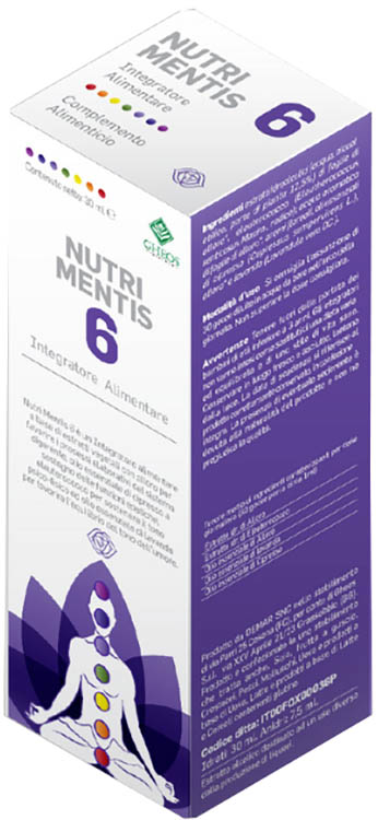 NUTRI MENTIS 6 30 ML - Farmacia Rossi2 - Farmacia Rossi 