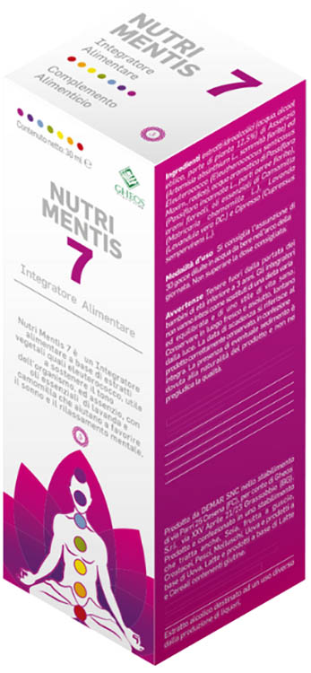 NUTRI MENTIS 7 30 ML - Farmacia Rossi2 - Farmacia Rossi 