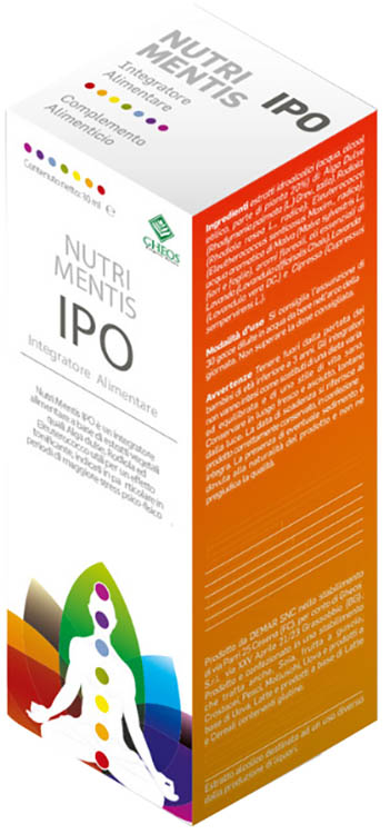 NUTRI MENTIS IPO 30 ML - Farmacia Rossi2 - Farmacia Rossi 