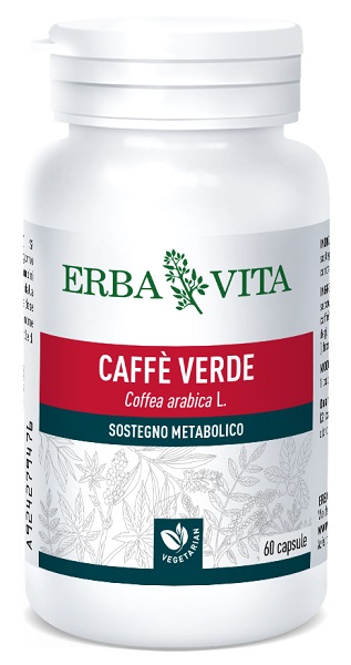 CAFFE' VERDE MONOPLANTA 60 CAPSULE - Farmacia Rossi2 - Farmacia Rossi 