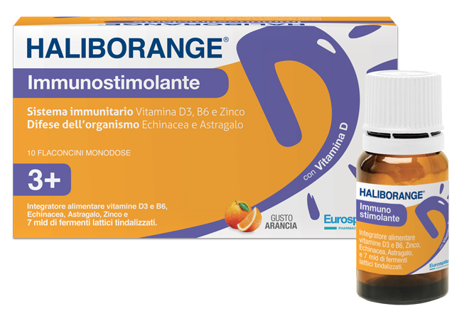 HALIBORANGE IMMUNOSTIMOLANTE 10 FLACONCINI 10 ML - Farmacia Rossi2 - Farmacia Rossi 