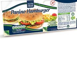 NUTRIFREE PANINO HAMBURGER 180 G - Farmacia Rossi2 - Farmacia Rossi 
