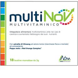 MULTINOV 18 BUSTINE - Farmacia Rossi2 - Farmacia Rossi 