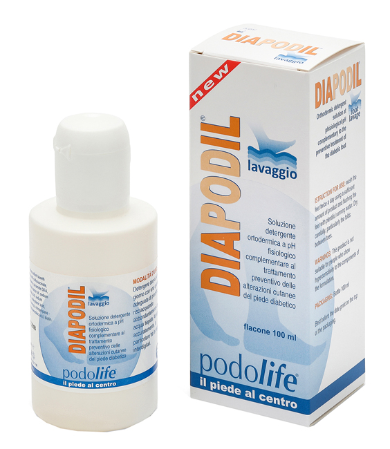 DIAPODIL LAVAGGIO SOLUZIONE DETERGENTE ORTODERMICO 100 ML - Farmacia Rossi2 - Farmacia Rossi 
