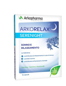 ARKORELAX SERENIGHT 15 CAPSULE - Farmacia Rossi2 - Farmacia Rossi 