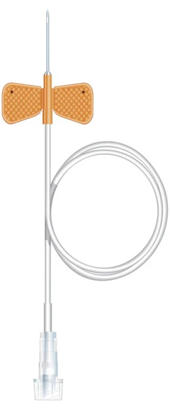 AGO MICROPERFUSORE STERILE PIC VENOGLISS GAUGE 25X3/4 90CM - Farmacia Rossi2 - Farmacia Rossi 