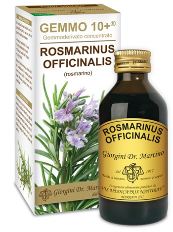 GEMMO 10+ ROSMARINO LIQUIDO ANALCOLICO 100 ML - Farmacia Rossi2 - Farmacia Rossi 