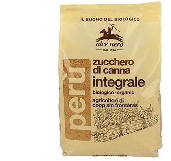 ZUCCHERO DI CANNA INTEGRALE AMERICA LATINA 500 G - Farmacia Rossi2 - Farmacia Rossi 