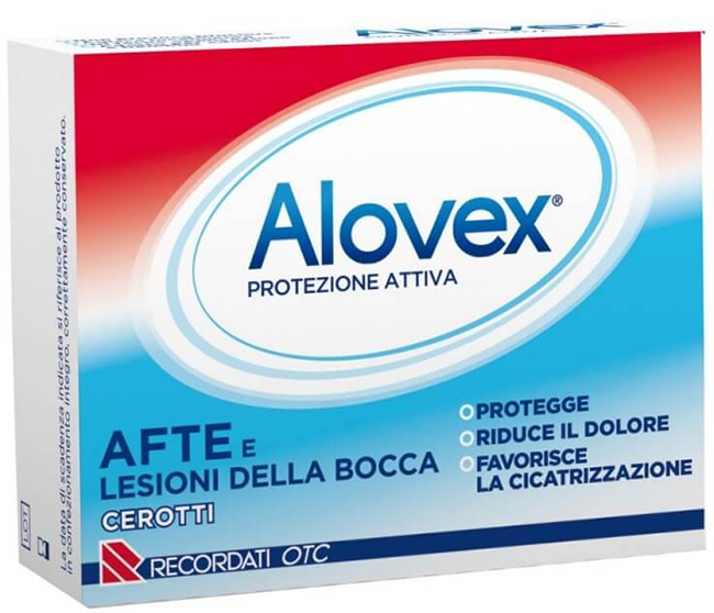 ALOVEX PROTEZIONE ATTIVA 15 CEROTTI - Farmacia Rossi2 - Farmacia Rossi 