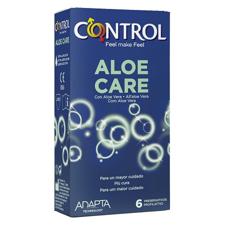PROFILATTICO CONTROL NATURE ALOE VERA 6 PEZZI - Farmacia Rossi2 - Farmacia Rossi 