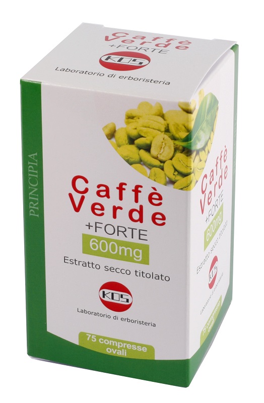 CAFFE' VERDE FORTE 75 COMPRESSE OVALI - Farmacia Rossi2 - Farmacia Rossi 