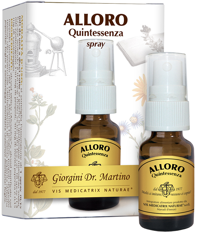 ALLORO QUINTESSENZA SPRAY 15 ML - Farmacia Rossi2 - Farmacia Rossi 