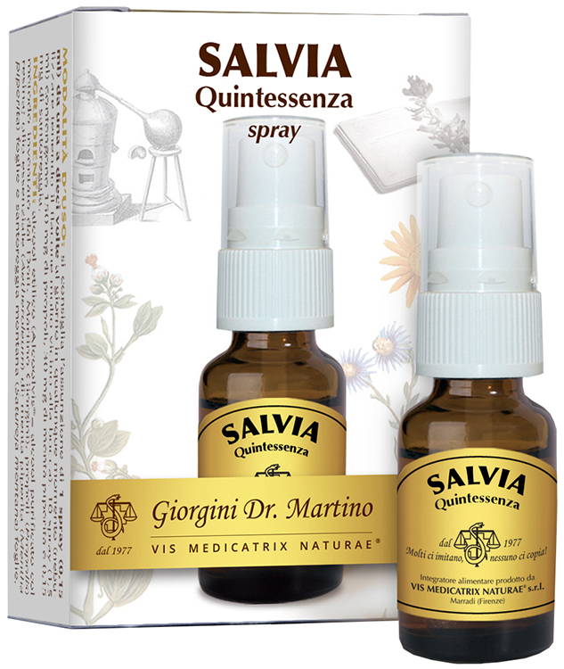 SALVIA QUINTESSENZA SPRAY 15 ML - Farmacia Rossi2 - Farmacia Rossi 