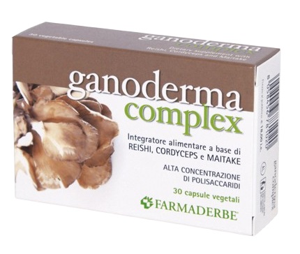 GANODERMA COMPLEX 30 CAPSULE 14,10 G - Farmacia Rossi2 - Farmacia Rossi 