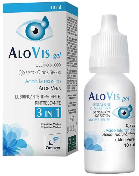 ALOVIS GOCCE OCULARI 10 ML - Farmacia Rossi2 - Farmacia Rossi 
