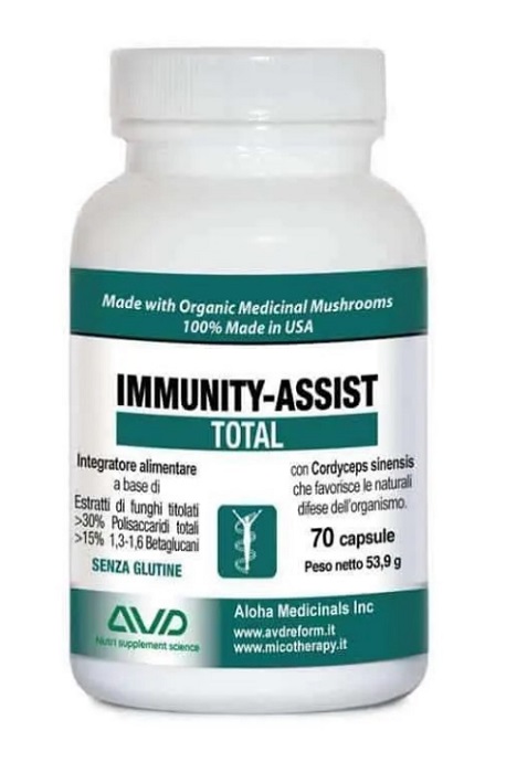 IMMUNE ASSIST TOTAL 70 CAPSULE FLACONE 53,9 G - Farmacia Rossi2 - Farmacia Rossi 