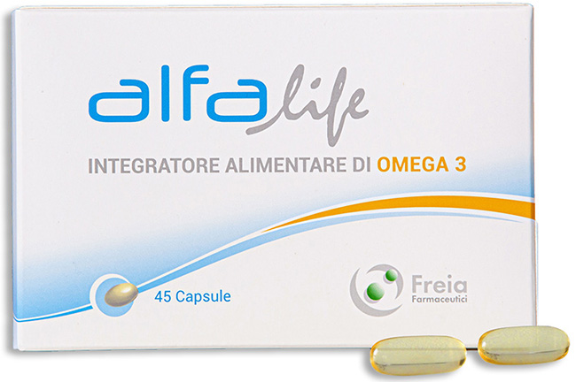 ALFALIFE 45 CAPSULE MOLLI - Farmacia Rossi2 - Farmacia Rossi 