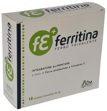 FERRITINA 18 BUSTINE 36 G - Farmacia Rossi2 - Farmacia Rossi 