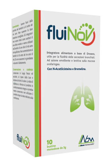 FLUINOV 10 BUSTINE 3 G - Farmacia Rossi2 - Farmacia Rossi 