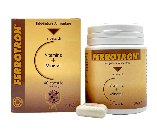 FERROTRON 40 CAPSULE - Farmacia Rossi2 - Farmacia Rossi 