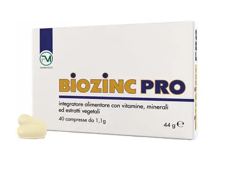 BIO ZINC 40 CAPSULE - Farmacia Rossi2 - Farmacia Rossi 