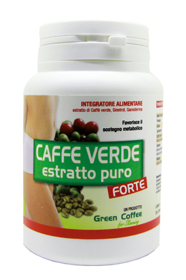 CAFFE' VERDE ESTRATTO FT 60 CAPSULE - Farmacia Rossi2 - Farmacia Rossi 