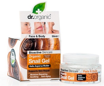 DR ORGANIC SNAIL GEL BAVA DI LUMACA GEL 50 ML - Farmacia Rossi2 - Farmacia Rossi 