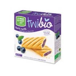 LE MOULIN DU PIVERT TWIBIO MERENDA AL MIRTILLO BIO SENZA LIEVITO DI BIRRA CON OLIO DI GIRASOLE SENZA OLIO DI PALMA 150 G - Farmacia Rossi2 - Farmacia Rossi 